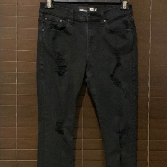 RSQ Other - RSQ Skinny Taper Distressed Black Jeans